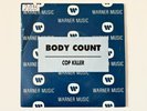 Body Count - Cop Killer - 1992 SPAIN PROMO 7” Rap Metal