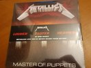 METALLICA 2LP 45RPM MASTER OF PUPPETS 2008 180GR REMASTERED  SIGILLATO