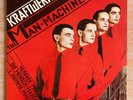 Kraftwerk ‎– The Man Machine Vinyl Record LP Album UK 1978 First 1st Press VG+