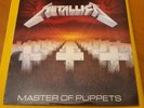 1986 METALLICA LP MASTER OF PUPPETS MADE IN UK FIRST PRINT