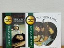 John Lennon & Yoko Ono Special Interview New York Japan 1971 Set 2 Limited z44