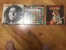 Bob Marley 3 LP Kaya ,Bob Marley Live , Survival