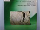 COLUMBIA SAX 5283 *S/C* 1ST *GEORGE SZELL* MAHLER SYMPHONY NO.4* RASKIN* EX/VG