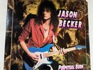 JASON BECKER  Orig 1988 1st Press USA Perpetual Burn Vinyl LP  Shrapnel VG+/EX
