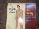 1959 Elvis Presley 45 RPM 4 Song Record A Touch of Gold Vol 1 RCA EPA-5088