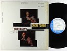 Larry Young - Contrasts LP - Blue Note - BST 84266 RVG VG+ Shrink