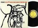 Miles Davis Quintet - Cookin' LP - Prestige - PRLP 7094 Mono DG RVG