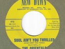 DEEP SOUL - THE ORIENTALS ON NEW DAWN - 