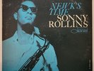 SONNY ROLLINS NEWS TIME BLUE NOTE LIBERTY LP DOUG WATKINS WYNTON KELLY NM