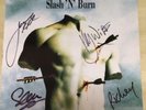 MANIC STREET PREACHERS-12” SLASH N BURN-SIGNED RICHEY, NICKY, JAMES,SEAN-EX