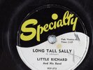 Rock & Roll 78 LITTLE RICHARD Long Tall Sally SPECIALTY SP-572 HEAR 121