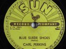 Rockabilly 78 CARL PERKINS Blue Suede Shoes SUN 234 HEAR 2673