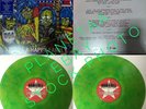We're A Happy Family Tribute To Ramones  Neon Green Colored Vinyl New And Sealed