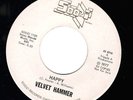 Rare NORTHERN SOUL. RARE promo. VELVET HAMMER Happy SOOZI.