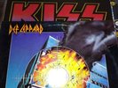 HARD ROCK VINYL LP LOT, DEF LEPPARD, KISS, KEEL, MOTLEY CRUE ,UNCLE TED