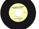 RADIO SPOT ANNOUCEMENTS  45 RPM - 