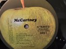 PAUL McCARTNEY - McCARTNEY - LP - APPLE - LA PRESDSING