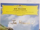 Joe Hisaishi  - A Symphonic Celebration - 2 x Vinyl WHITE LABEL - /200 - SIGNED
