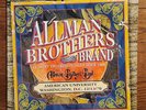 ALLMAN BROTHERS BAND LP American Univ 12/13/70 Live 2LP orange peach vinyl 2LP