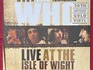 THE WHO LIVE AT THE ISLE OF WIGHT 3 LP MINT SEALED  GOLD VINYL 50TH ANNIVERSARY