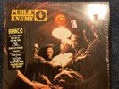 Public Enemy - Yo Bum Rush The Show (1987) IN SHRINK HYPE STICKER EX/EX