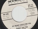 northern soul vinyl  original rare Porgy & The Monarchs-My Heart Cries For You