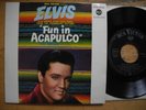 ELVIS PRESLEY Fun In Acapulco / Mexico + 2 EP 45 7