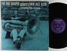 Ray Draper Quintet - Featuring John Coltrane LP - New Jazz Mono RVG VG+