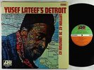 Yusef Lateef - Yusef Lateef's Detroit Latitude 42 Degrees 30' LP - Atlantic VG+