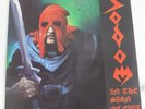 SODOM In The Sign Of Evil MLP 1985 Near Mint Insert