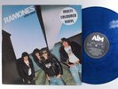 RAMONES Leave Home AIM LP VG+ australia blue vinyl m