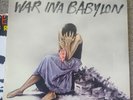 Max Romeo & The Upsetters War Ina In Babylon 1976 Island Vinyl LP Pink Label VGC