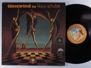 KLAUS SCHULZE Timewind BRAIN LP VG+ germany gatefold m