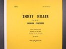 EMMET MILLER: acc. by his georgia crackers THE OLD MASTERS 12