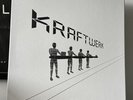 KRAFTWERK LIVE VINYL LP X4 MINIMUM MAXIMUM German Edition DEUTSCH BOX SET