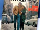 RARE COVER 1965 BOB DYLAN EN ROUE LIBRE VINYL LP FREEWHEELIN