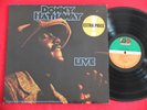 DONNY HATHAWAY LIVE (GERMANY K40369) EX/EX