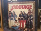 Black Sabbath Sabotage 1980 Vinyl NEMS NEL 6018