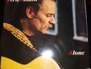 VERN GOSDIN - ALONE COLUMBIA  COUNTRY LP  ORIGINAL 1989 PRESS VINYL EX