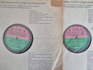 Beethoven: Violin Concerto   Heifetz  SB 2047...two single sided test pressings