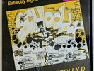 1987 - SCHOOLLY D - SATURDAY NIGHT THE ALBUM - JIVE RECORDS OG CANADA IMPORT