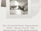 The Tortured Poets Department Vinyl + Bonus Track 