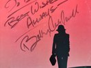 SIGNED Bobby Caldwell Carry On LP Record 1982 Polydor JSA COA PD 1-6347 VG+EX
