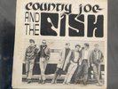 SIGNED BY COUNTRY JOE - COUNTRY JOE & THE FISH 1966 RAG BABY 7 IN. VINYL VG COA