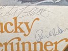 SIGNED Lester Flatt Kentucky Ridgerunner LP Album 1972 RCA LSP-4633 JSA COA VG+