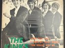 THE KINKS – You Really Got Me, EP, SPAIN 7