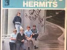 SIGNED BY PETER NOONE HERMAN'S HERMITS THE BEST OF E-4315 LP VINYL RECORD VG+