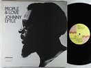 Johnny Lytle - People and Love LP - Milestone VG+