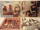 Loggins & Messina, America and Looking Glass Record Albums 33 rpm