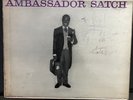 SIGNED Cover Ambassador Satchmo Louis Armstrong Vinyl Record Album Rare JSA COA